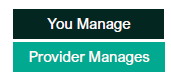 you manage