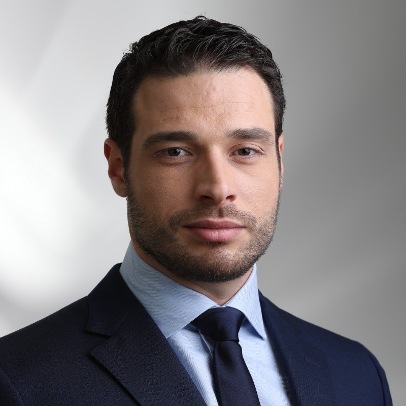 Financial Director Guillame Dumas
