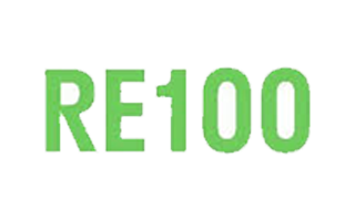 RE100 logo