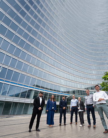 Colleagues of the AI team