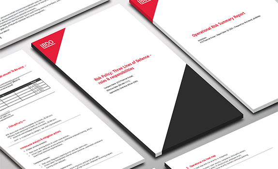 Strong Governance Mock Up