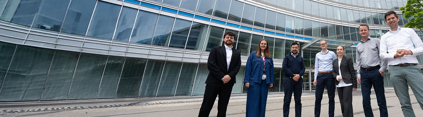 Colleagues of the AI team