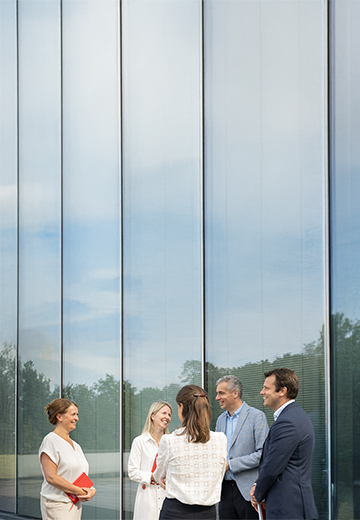 Colleagues of International Mobility service team