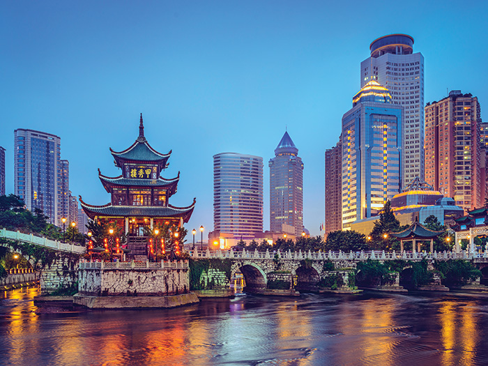 China