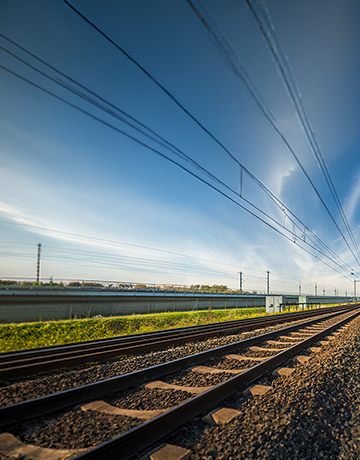 train rails