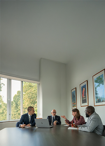 Lawyers in a meeting