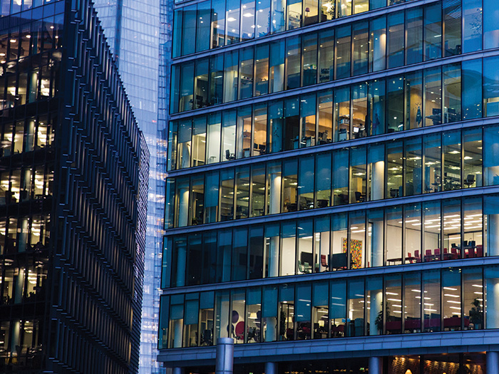 Corporate offices