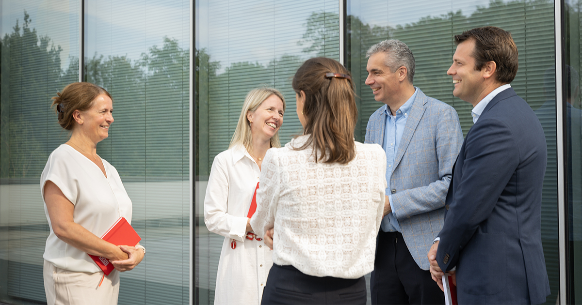 People from the Pay Transparency team