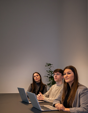 Les participants à un atelier