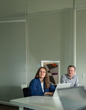 Colleagues of the AI team