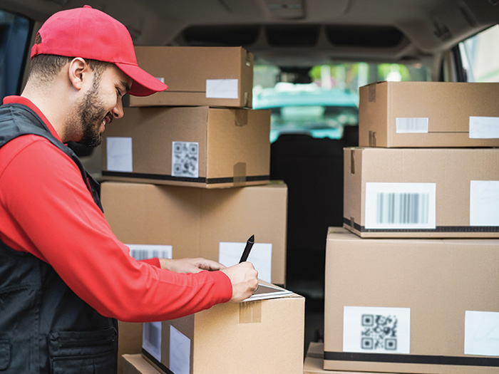 Delivery man