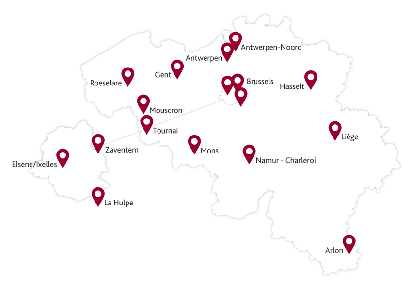 BDO Offices Belgium