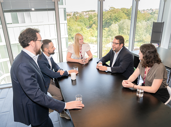 Legal team